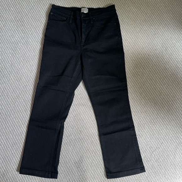 J. Crew Black Billie Demi Boot Crop - Picture 5 of 9